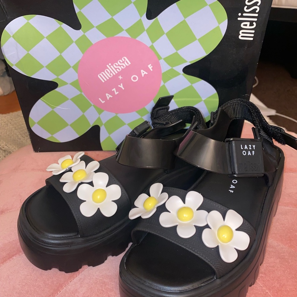 Melissa x Lazy Oaf Sandal